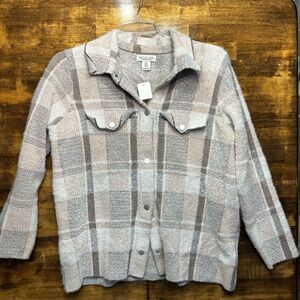 Rachel Zoe - Ladies 1X Shacket - Used